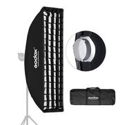 Godox 22 cm x 90 cm Tira de Abeja HoneycombGrid Softbox Bowens Mount Godox Flash luz de Otro Estudio Flash luz