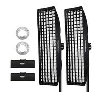 GODOX 30x120cm Rejilla de Nido de Abeja Softbox Bowens Monte Grid Honeycomb Softbox para Strobe Flash de Estudio(FW30*120)