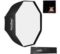 GODOX 32"/ 80cm Difusor Softbox Paraguas Octogonal para Estudio Flash Luz con Bolsa de Transporte (80cm-UBW)