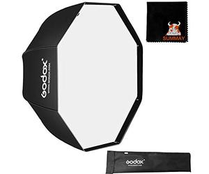 GODOX 32"/ 80cm Difusor Softbox Paraguas Octogonal para Estudio Flash Luz con Bolsa de Transporte (80cm-UBW)