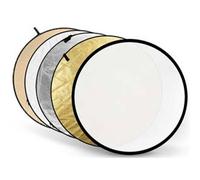 Godox 5 en 1 dorado, plateado, dorado suave, blanco, translúcido 110 cm