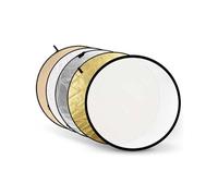 Godox 5-en-1 dorado, plateado, dorado suave, blanco y translúcido 110cm
