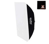 GODOX 80cm x 120cm Studio Flash Softbox con Bolsa de Transporte para Bowens Mount Flash Speedlite (SB-BW80X120)