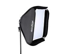 Godox 80x80 cm Softbox Bolsa Kit para cámara Estudio Flash Fit Bowens Elinchrom Mount
