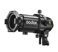Godox Accesorio de Proyección 36 para Montaje Godox ML60IIBI - 6 Gobos, Incluye Soporte para Gobos - Proyector para Luces LED ML30 y ML60 - Ángulo de Haz 36°