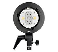 Godox AD-B2 - Soporte de faro para Godox AD200 Speedlite Ahieve de 400 W de potencia + CONXTRUE USB LED
