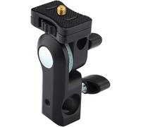 Godox AD-E2 - Soporte de metal para flash con tornillo estándar de 1/4" y adaptador de pantalla para AD100 AD100Pro AD200 AD200Pro