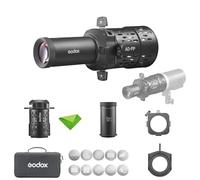 Godox AD-FP-19 Proyector de Flash, Accesorio de Proyección para Speedlight, Montura EF, Lente de Proyección de 19°, Accesorio para Speedlite Compatible con AD100Pro II, AD300 Pro II y AD400 Pro II
