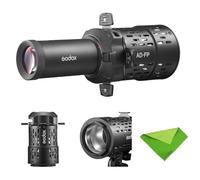 Godox AD-FP-36 Flash Projector, Lente de Proyección Estándar de 36mm, Versátil para la Mayoría de Efectos GOBO, Compatible con Godox AD200/AD300/AD400/AD600, Accesorio de Iluminación Fotográfica
