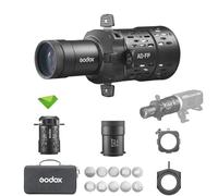Godox AD-FP-50 Proyector de Flash, Accesorio de proyección de Flash para Flashes de Zapata con Montura, Montura EF, Lente de proyección de 50°, Accesorio para Flashes de Zapata AD100Pro II