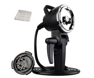 Godox AD-H600B - Cabezal de extensión de flash Bowens de 600 W para Godox Witstro AD600B AD600BM (AD-H600B)