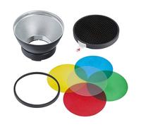 Godox AD-R14 Reflector + Geles De Colores Para AD300Pro
