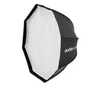 Godox AD-S60S Octogonal Studio Softbox 60cm con Difusor, Soporte y Bolsa de Transporte - Compatible con ML60 y AD300Pro para Fotografía de Retrato
