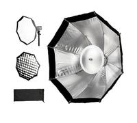 GODOX AD-S7 + AD-S8 Octabox Pliable Avec contre Cache pour Flash WITSTRO AD