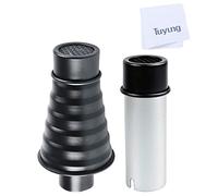 Godox AD-S9 Snoot con rejilla de panal para WITSTRO Speedlite Flash AD180 AD360