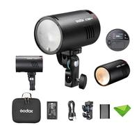 GODOX AD100 Pro II AD100Pro II de 100 WS Flash, 490 Disparos a máxima Potencia, Tiempo de Reciclaje de 0,01-1,5 s, luz de Modelado LED de 2 W, conexión inalámbrica 2.4G, Flash de Bolsillo
