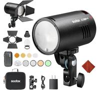 Godox AD100 Pro II Flash de Bolsillo AD100PROII,490 Flashes de Potencia Completa Godox AD100proII+AK-R1