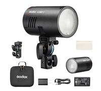 Godox AD100Pro II Flash de Bolsillo, 100Ws, 2.4G TTL, HSS 1/8000s, Reciclaje 0.01-1.5s, 490 Destellos a Plena Potencia, Luz de Modelado LED, con Indicador de Color - AD100 Pro II