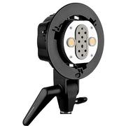 Godox AD200 AD-B2 Bowens Mount Double Tubes Light Head Bracket for AD200 Pro II AD200 Pro AD200 Dual Power Flash Portable Flash Ahieve 400W Power Output