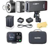 Godox AD200 Pro II 2.4G Bolsillo Destello Luz estroboscópica