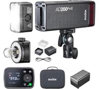 Godox AD200Pro II AD200ProII 200Ws Flash,2.4G TTL Flash 1/8000 HSS