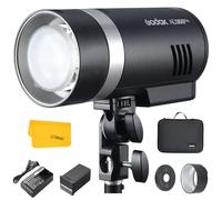 Godox AD300Pro AD300 Pro Studio Flash， 300Ws TTL 2.4G HSS 1/8000s con batería de Litio de Alto Rendimiento y Montaje Bowens Compatible para Nikon Canon Sony Fuji Olympus Cámara Panasonic