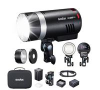 Godox AD300Pro II Flash de Estudio Portátil con Batería 300Ws TTL HSS