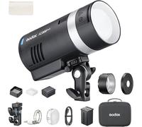 Godox AD300ProII - Flash Estroboscópico Portátil para Exteriores, 300Ws