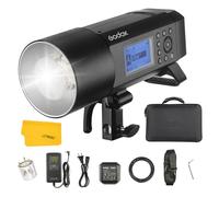 Godox AD400 Pro AD400Pro Flash estroboscópico para Exteriores, 400W 2.4G TTL 1/8000 HSS Monolight, 0.01-1s Reciclaje, 30W LED Lámpara de Modelado