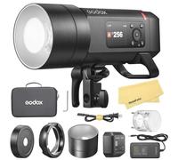 GODOX AD400 Pro II 400W/s Cámara Flash,2,4G 1/8000 HSS,Batería de 21,6V/2600mAh,Ciclo de Reciclaje de 0,01-1s,460 Flashes a Máxima Potencia,para Canon Sony Nikon Fujifilm Olympus Panasonic etc Cámaras