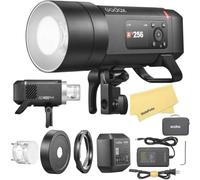 GODOX AD400 Pro II AD400Pro II AD400ProII 400Ws Outdoor Flash,GN72 TTL 1/8000 HSS,2600mAh Battery,0.01~1s Recycle,30W Bi-Color LED Modeling Lamp for Canon Sony Nikon Fuji Olympus Panasonic Etc Cameras