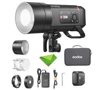 Godox AD400 Pro II AD400Pro II Flash para Exteriores, 400Ws, GN72 One-Tap Sync con X3, TTL y HSS 1/8000s, Sistema Inalámbrico X de 2,4G, Luz de Modelado LED Bicolor de 30W, Batería Recargable
