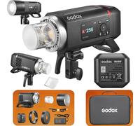 Godox AD400 Pro II Flash 400Ws TTL, AD400Pro II 2.4G HSS 1/8000s Flash con Luz de LED Bi-Color 30W, Montura Bowens/Godox,460 Disparos a Potencia Completa,Compatible con Canon Nikon Sony Fujifilm y más