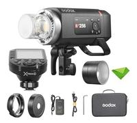 Godox AD400 Pro II Flash de 400 W con Disparador XproII-C para Canon, GN72, lámpara de Modelado Bicolor de 30 W, Potencia máxima de 460 W, 0,01-1 s, HSS 1/8000, luz estroboscópica para Canon