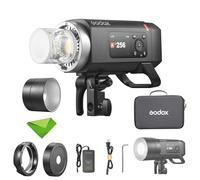Godox AD400 Pro II Flash de 400 W, GN72, lámpara de Modelado Bicolor de 30 W, Flash de máxima Potencia de 460 W, Tiempo de Reciclado de 0,01-1 s, luz estroboscópica HSS de 1/8000 para cámaras DSLR