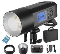 Godox AD400Pro AD400 Pro 400W TTL Todo-en-Uno Aire Libre Flash | Strobe al Aire Libre con Sistema Remoto Inalámbrico，TTL HSS 2.4G Compatible con Nikon Canon Sony Fuji Olympus, Panasonic