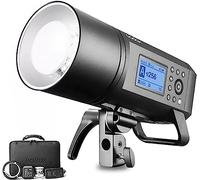 Godox AD400Pro All-in-One Flash Strobe al aire libre, 400W 2.4G TTL Speedlite portátil con batería y AC / DC alimentado con Bowens y Godox