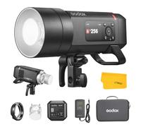 Godox AD400Pro II AD400ProII AD400 Pro II Flash, 400Ws 2.4G TTL 1/8000s HSS, Lámpara de Modelado 30W Bi-Color, Pantalla a Color, iluminación para Fotografía en Exteriores Alimentada por Batería