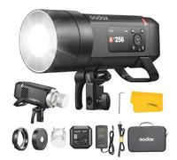 Godox AD400Pro II AD400ProII AD400 Pro II Flash, 400Ws 2.4G TTL 1/8000s HSS, Lámpara de Modelado 30W Bi-Color, Pantalla a Color, iluminación para Fotografía en Exteriores Alimentada por Batería