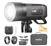 Godox AD400ProII Flash de la Cámara Todo en uno Flash para Exteriores 400W GN72 1/8000s HSS TTL Lámpara de Estilo LED Integrada de 30W con Montura Bowens para Canon Sony Nikon Fuji Olympus Panasonic