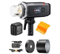 GODOX AD600 BM II 600Ws Studio Flash Bowens Mount, TTL 2.4G Wireless 1/8000 s HSS, 0,01-1,9S Tiempo de reciclaje, Flash AD600BM II Flash Godox Outdoor Speedlite AD600BMII para cámara C N S O P F