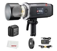 Godox AD600 BM II AD600BM II 600Ws Flash para exteriores, sistema X inalámbrico 2.4G, TTL GN87 HSS 1/8000s, 40W 4800K ± 300K, tiempo de reciclaje 0.01s ~ 0.9s, 1/1 a 1/512, 10 pasos de alimentación