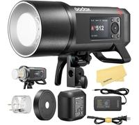 GODOX AD600 Pro II AD600Pro II AD600ProII 600Ws Outdoor Flash | 2.4G TTL 1/8000 HSS,0.01~0.9s Recycle,360 Full Power Flashes for Canon Sony Nikon Fuji Olympus Panasonic Etc Cameras