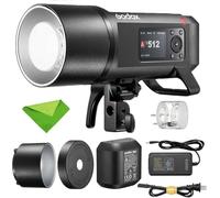 GODOX AD600 Pro II AD600Pro II - Flash para exteriores (600 W, G87, 2,4 GHz, TTL 1/8000s HSS, 0,01 - 0,9 s, tiempo de carga, 40 W, luz LED de ajuste bicolor, para cámaras Canon, Sony, Nikon, Fujifilm
