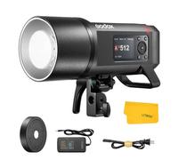 GODOX AD600 Pro II AD600Pro II Flash para Exteriores, 600Ws 2.4G TTL inalámbrico Flash 40W Bi-Color HSS 1/8000s, 0.01-0.09s Tiempo de Reciclaje, TFT Pantalla a Color, Batería de Litio de 2600mAh