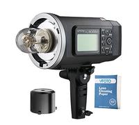 Godox AD600BM Falsh 600Ws Bowens Mount Outdoor Flash con 2.4G Inalámbrico X Sistema Compatible para Nikon Canon Sony Fujifilm Panasonic Olympus Camara(AD600BM)