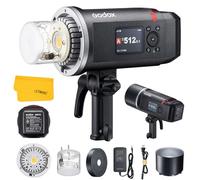 Godox AD600BM II AD600BMII Flash Strobe Light, 2.4G 600Ws Luz de Fotografía, 0.01-1.9s Tiempo de Reciclaje, 40W Lámpara de Modelado, Monoluz de Flash con Montura Bowens (Godox AD600BM Actualizado)