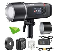 GODOX AD600BM II AD600BMII Flash Studio 600W con Attacco Bowens,GN87,Funzione HSS,Tempo di Riciclo 0,01-1,9s,Batteria al Litio 10,8V/8940mAh,500 Flash a Piena Potenza,Versione Migliorata Godox AD600BM