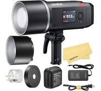 GODOX AD600BM II Montura Bowens 600W GN87 HSS para Exteriores Flash Monofónico,Tiempo de Recarga de 0,01-1,9s,500 Destellos a Máxima Potencia (Godox AD600BM Mejorado)