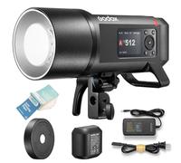 Godox AD600Pro II AD600ProII 600W TTL Todo-en-Uno Aire Libre Flash | 40w Luz de Estilo, 28.8V 2600mAh Batería, 0.01s - 0.9s Tiempo de Ciclo, 360 Flash de Potencia Completa, 5800 ± 200k CCT